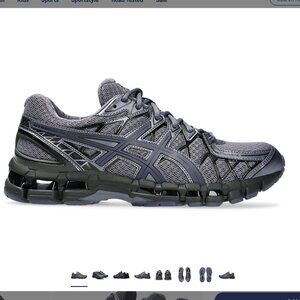 ASICS GEL-KAYANO 20, indigo fog (like new, women's size 6.5 / men's size 5)